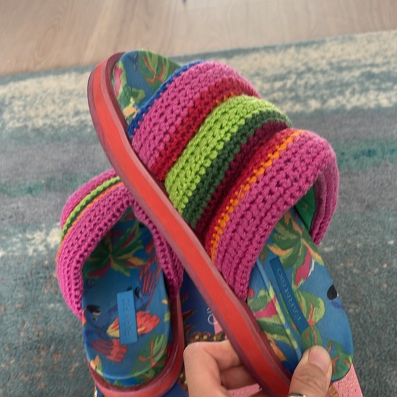 Farm Rio Slide sandals - Picture 4 of 8